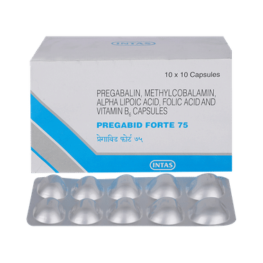 Pregabid Forte 75 Capsule