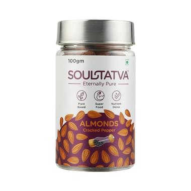 Soultatva Almonds Cracked Pepper