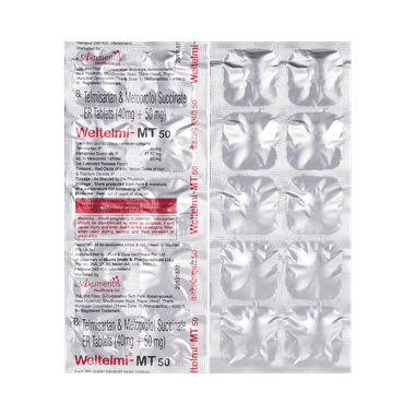 Weltelmi MT 40mg/50mg Tablet