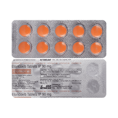 Etotroy 90mg Tablet