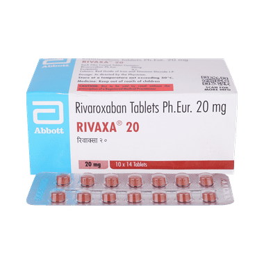 Rivaxa 20mg Tablet