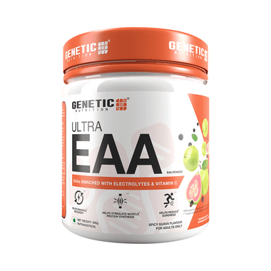 Genetic Nutrition Ultra EAA Powder Spicy Guava