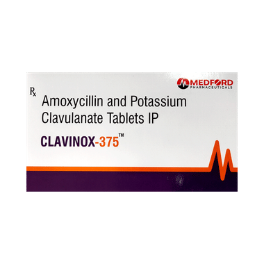 Clavinox 375 Tablet
