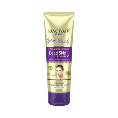 Panchvati Herbals Blush Beauty Face & Body Scrub Gel