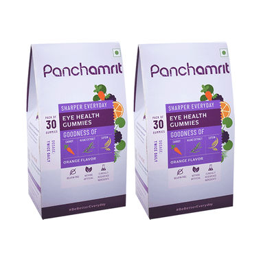 Panchamrit Eye Health Gummies (30 Each)