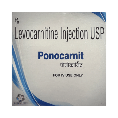 Ponocarnit Injection