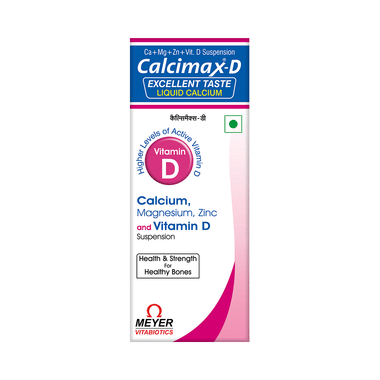 Calcimax-D Suspension Gluten Free