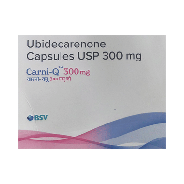 Carni-Q 300mg Capsule
