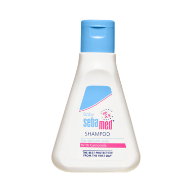 Sebamed Baby Shampoo|pH 5.5| Ideal For Newborn’s Delicate Scalp| No Tears |