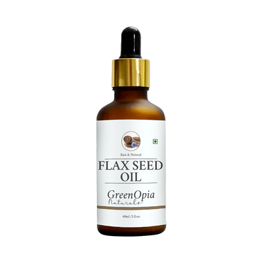 GreenOpia Naturals Flax Seed Oil | Omega 3,6,9 | Supports Heart Health