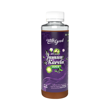Taste Good 100% Natural Jamun Karela Juice (500ml Each)