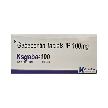 Ksgaba 100 Tablet