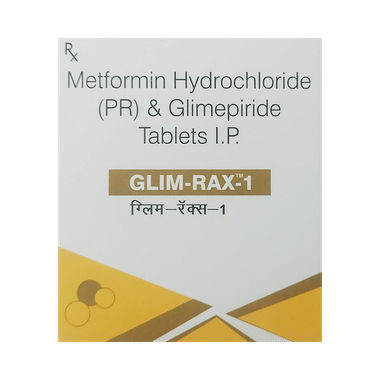 Glim-Rax 1 Tablet PR