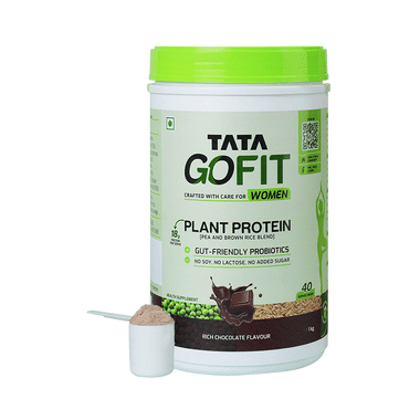 Tata Go Fit Plant Protein for Women Rich Chocolate