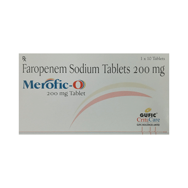 Merofic-O 200mg Tablet