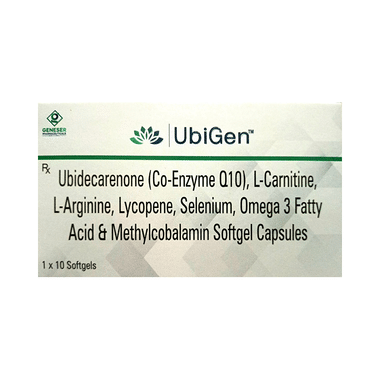 Ubigen Softgel Capsule