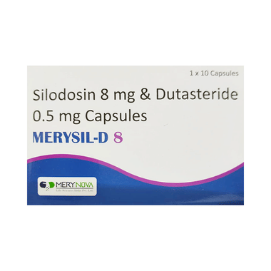 Merysil-D 8 Capsule