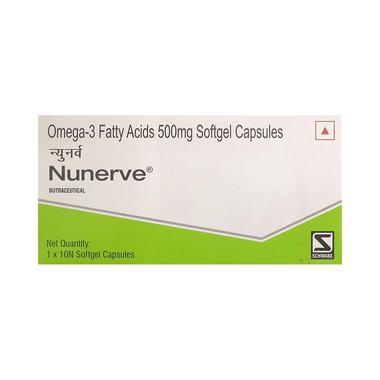 Nunerve Softgel Capsule