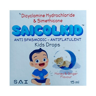 Saicolkid Kids Drop Honey Ginger