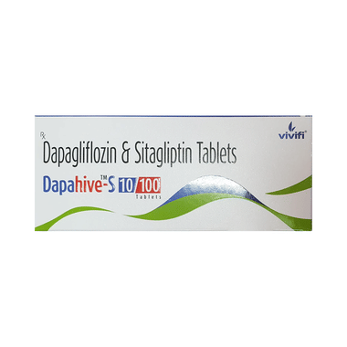 Dapahive-S 10/100 Tablet