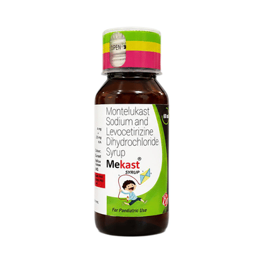 Mekast Syrup