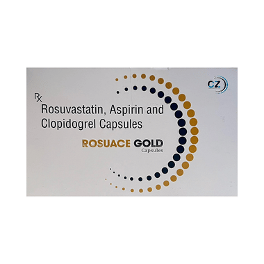 Rosuace Gold Capsule