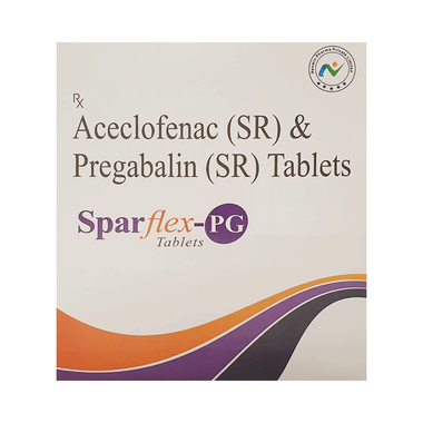 Sparflex-PG Tablet SR