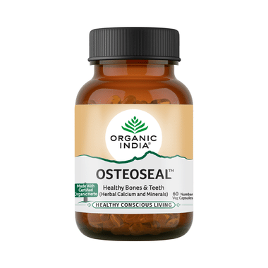 Organic India Osteoseal Veg Capsule