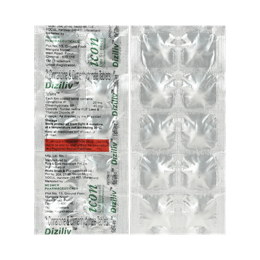 Diziliv 20 mg/40 mg Tablet