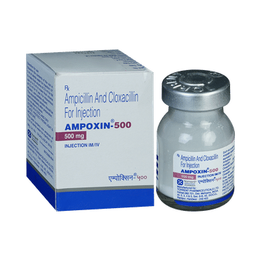 Ampoxin 500mg Injection