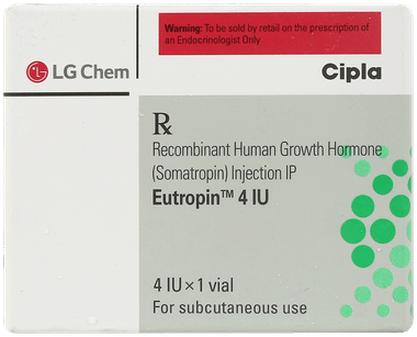 Eutropin 4IU Injection Eutropin 4IU Injection