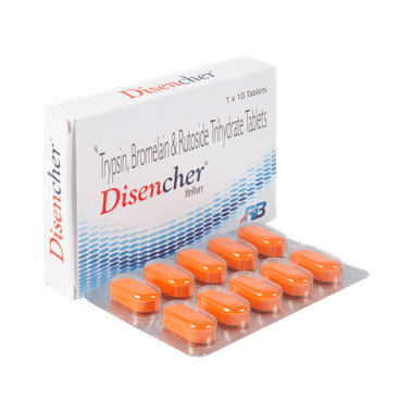 Disencher 180mg/96mg/200mg Tablet