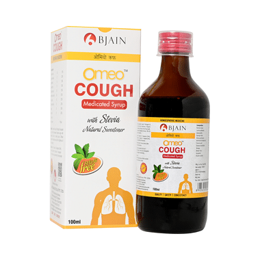 Bjain Omeo Cough Syrup Sugar Free
