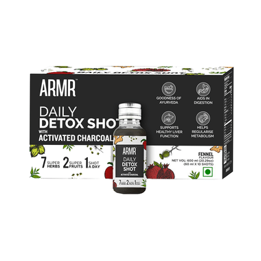 ARMR Daily Detox Shot (10 Each) Fennel