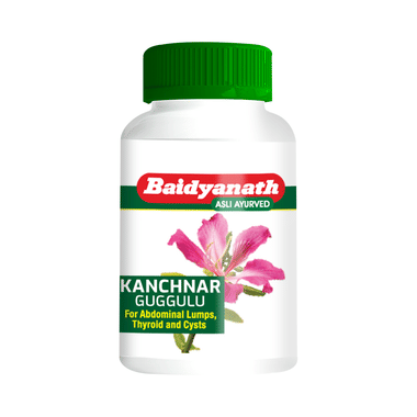 Baidyanath Kanchnar Guggulu | Ayurvedic Support For Thyroid Health, PCOS, Hormonal Balance & Detox