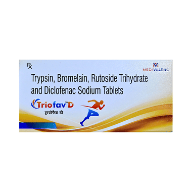 Triofav D Tablet