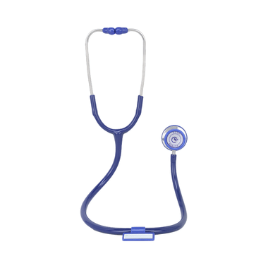 RCSP Dual Head Stethoscope Blue