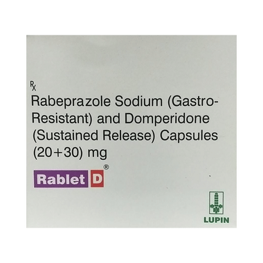 Rablet D Capsule SR