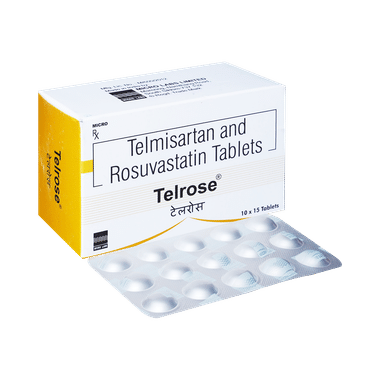 Telrose Tablet