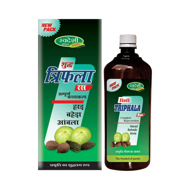 Swadeshi Shudh Triphala Ras Juice