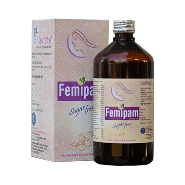 Madan Femipam |Uterine Tonic for Female Liquid Sugar Free