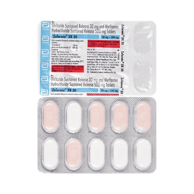 Zeformin XR 30 Tablet