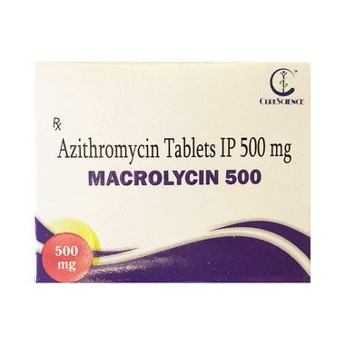 Macrolycin 500 Tablet