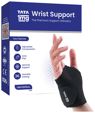 Wrist support Band/ Wrist support Brace/ Wrist support at Rs 30, Wrist  Braces in Chennai