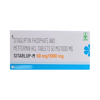 Sitarlup-M 50mg/1000mg Tablet