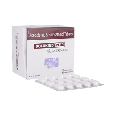 Dolokind Plus Tablet