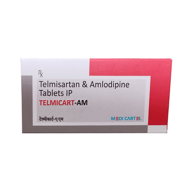 Telmicart-AM Tablet