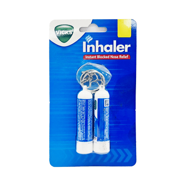 Vicks Inhaler Super Saver Pack (0.5ml Each) | Helps Relieve Blocked Nose