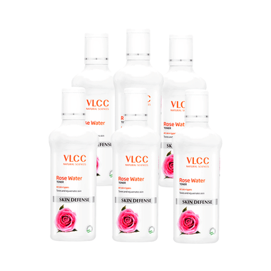 VLCC Skin Defense Rose Water Toner (100ml Each)