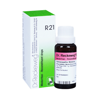 Dr. Reckeweg R21 Reconstituant Drop